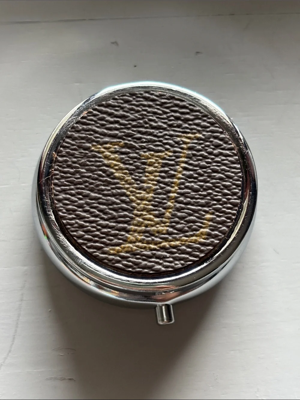 Authentic LV canvas